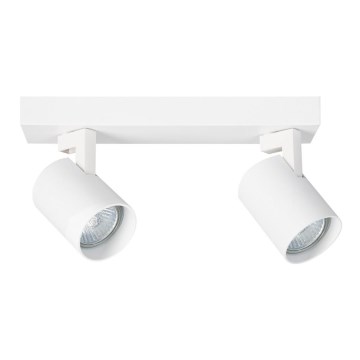 Spotlight VOLF 2xGU10/10W/230V vit