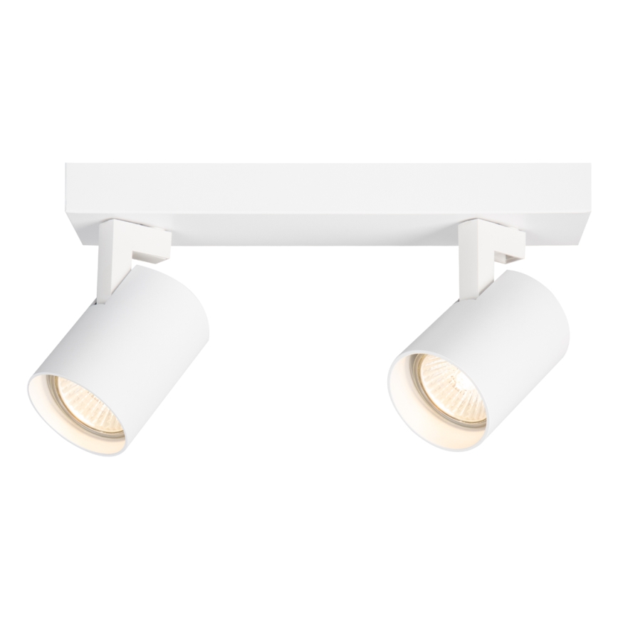 Spotlight VOLF 2xGU10/10W/230V vit
