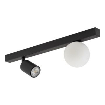 Spotlight VOX 1xG9/8W/230V + 1xGU10/10W svart