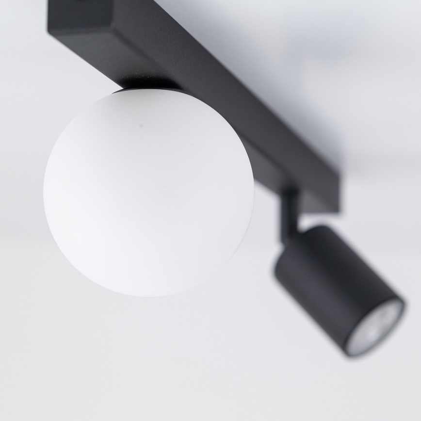 Spotlight VOX 1xG9/8W/230V + 1xGU10/10W svart