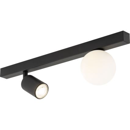 Spotlight VOX 1xG9/8W/230V + 1xGU10/10W svart