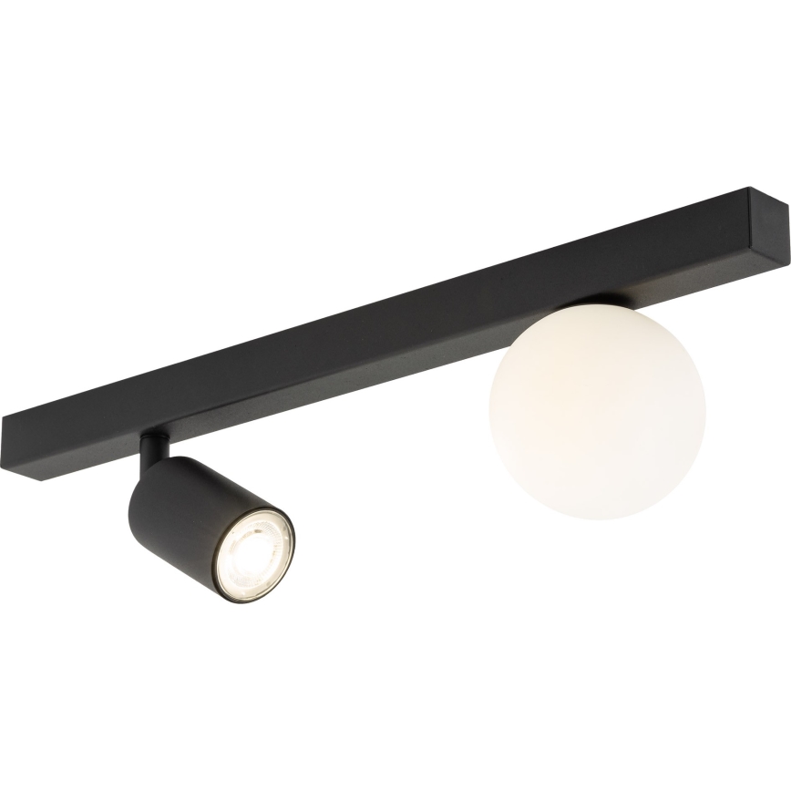 Spotlight VOX 1xG9/8W/230V + 1xGU10/10W svart