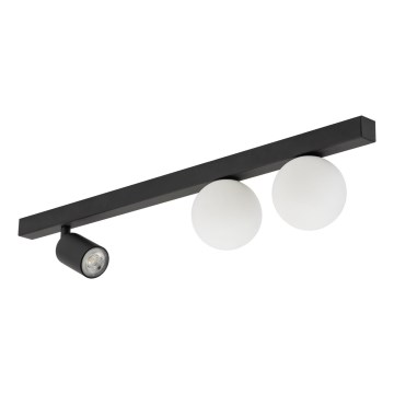 Spotlight VOX 2xG9/8W/230V + 1xGU10/10W svart