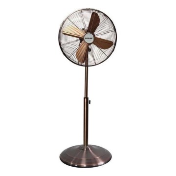 Stående fläkt 60W/230V Ø 40 cm kopparfärgad
