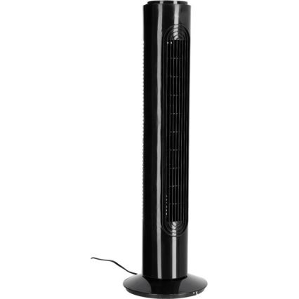 Stående fläkt VENLO 45W/230V 73,6 cm svart
