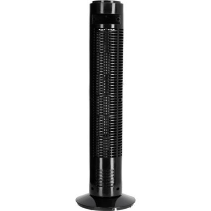 Stående fläkt VENLO 45W/230V 73,6 cm svart