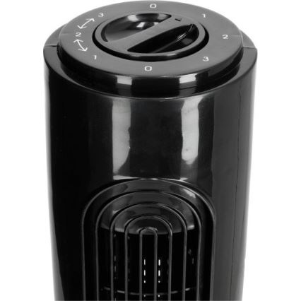 Stående fläkt VENLO 45W/230V 73,6 cm svart