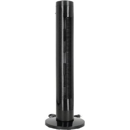 Stående fläkt VENLO 45W/230V 81 cm svart