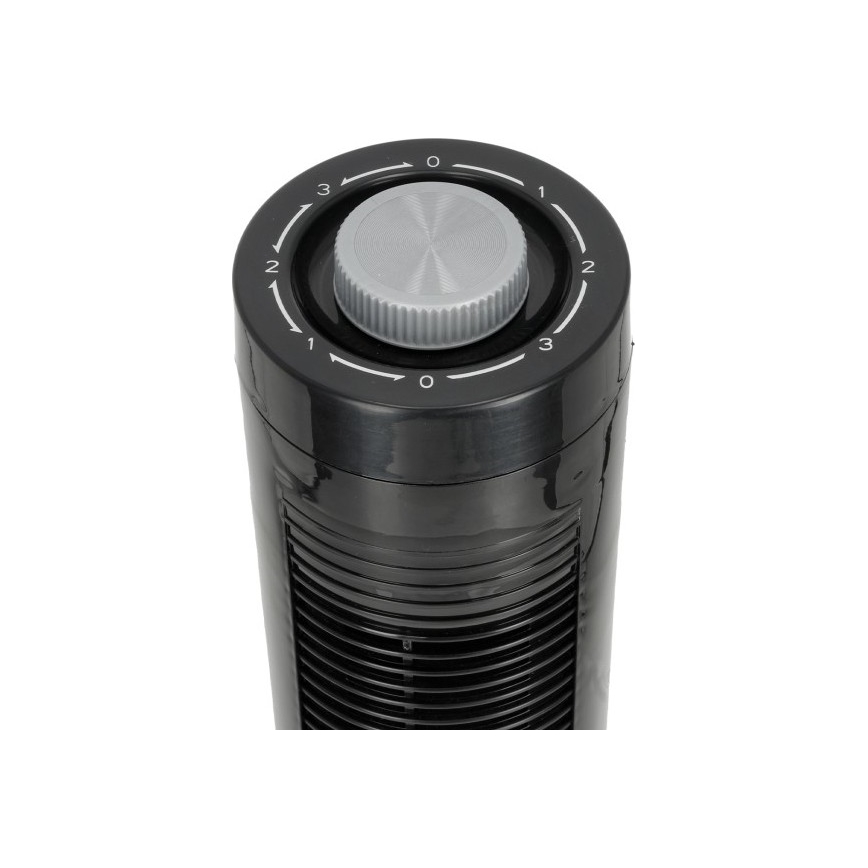 Stående fläkt VENLO 45W/230V 81 cm svart