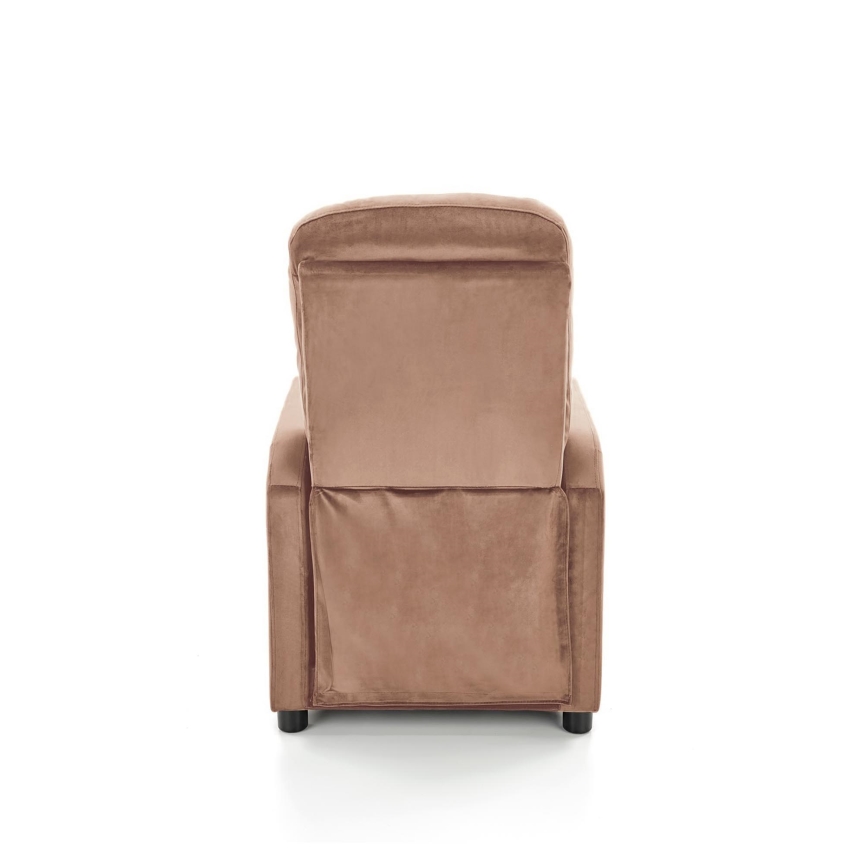 Ställbar fåtölj FELIPE, beige