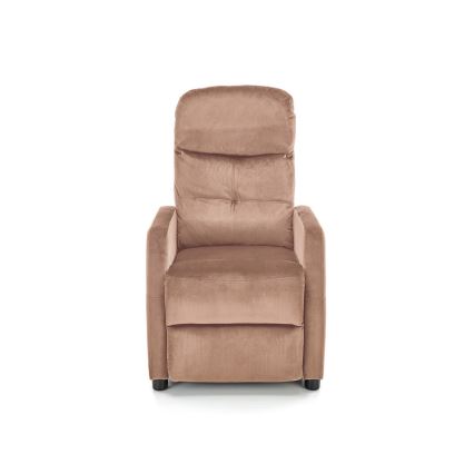 Ställbar fåtölj FELIPE, beige