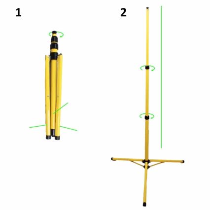 Stand on Spotlight 165 cm