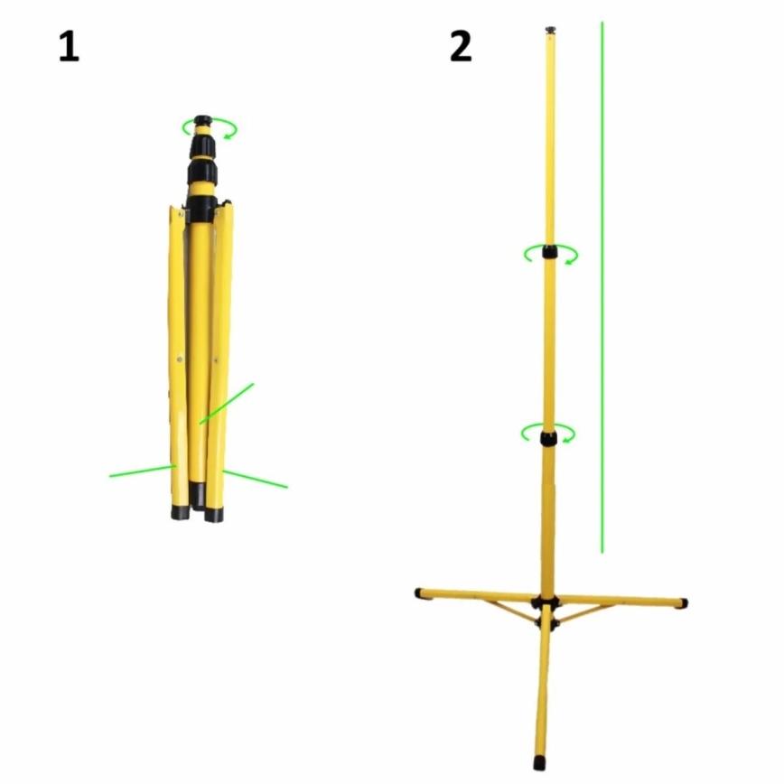 Stand on Spotlight 165 cm