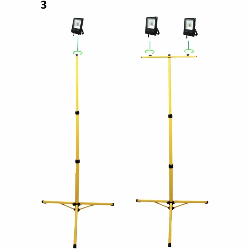 Stand on Spotlight 165 cm