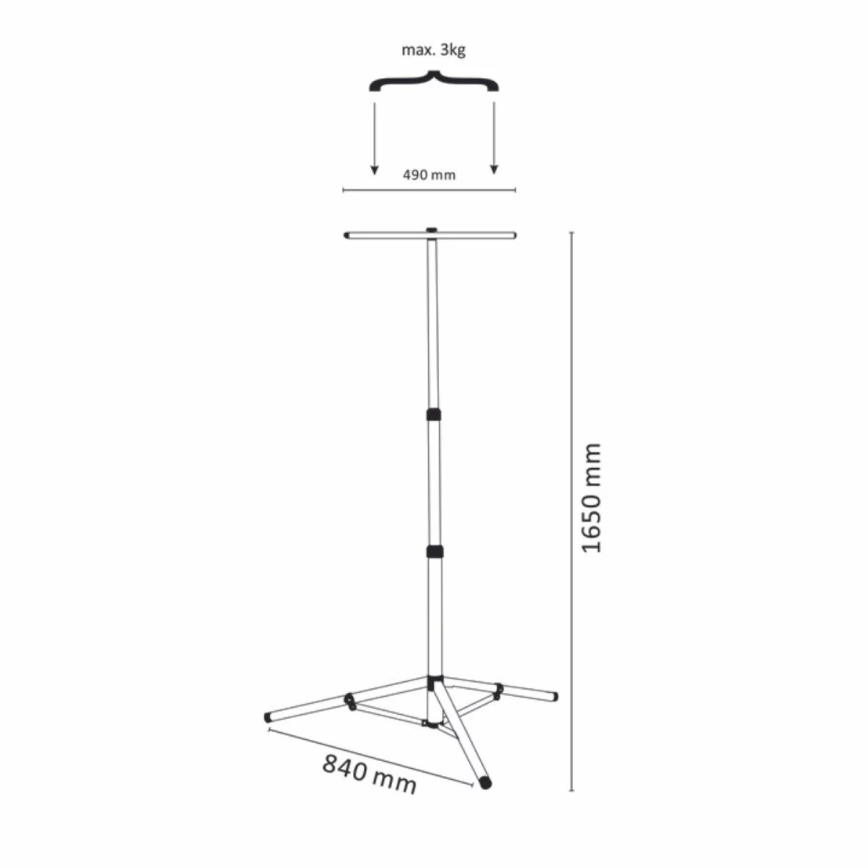 Stand on Spotlight 165 cm