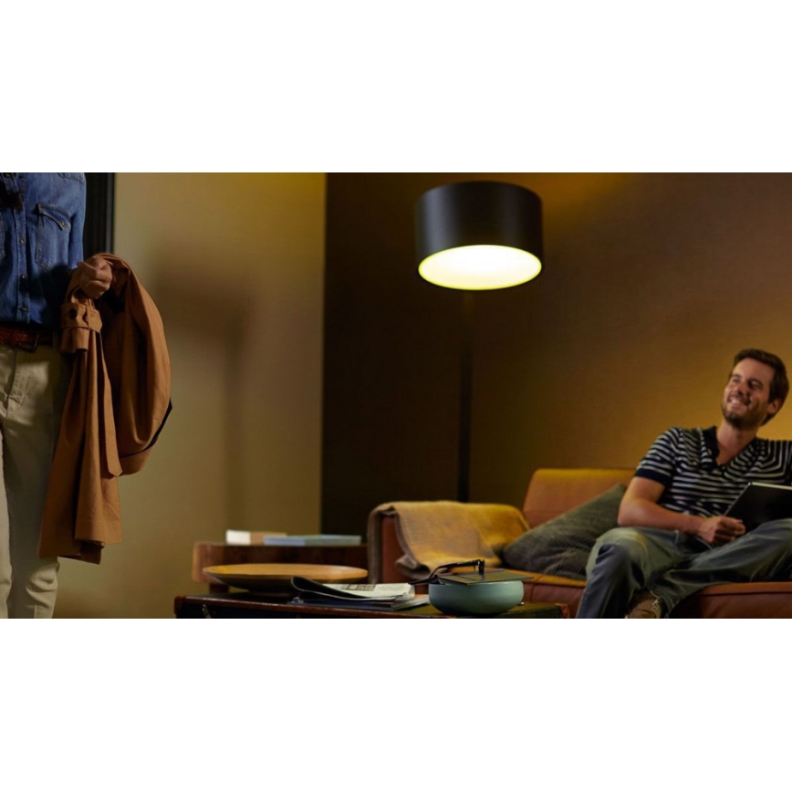 Startpaket Philips Hue STARTER KIT WHITE 3xE27/9W 2700K + Hue Bridge och dimmerbrytare