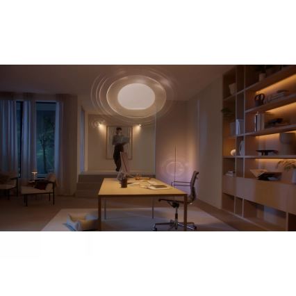 Startpaket Philips Hue WHITE AND COLOR AMBIANCE 2xE27/8,1W 1000-20000K + Hue Bridge