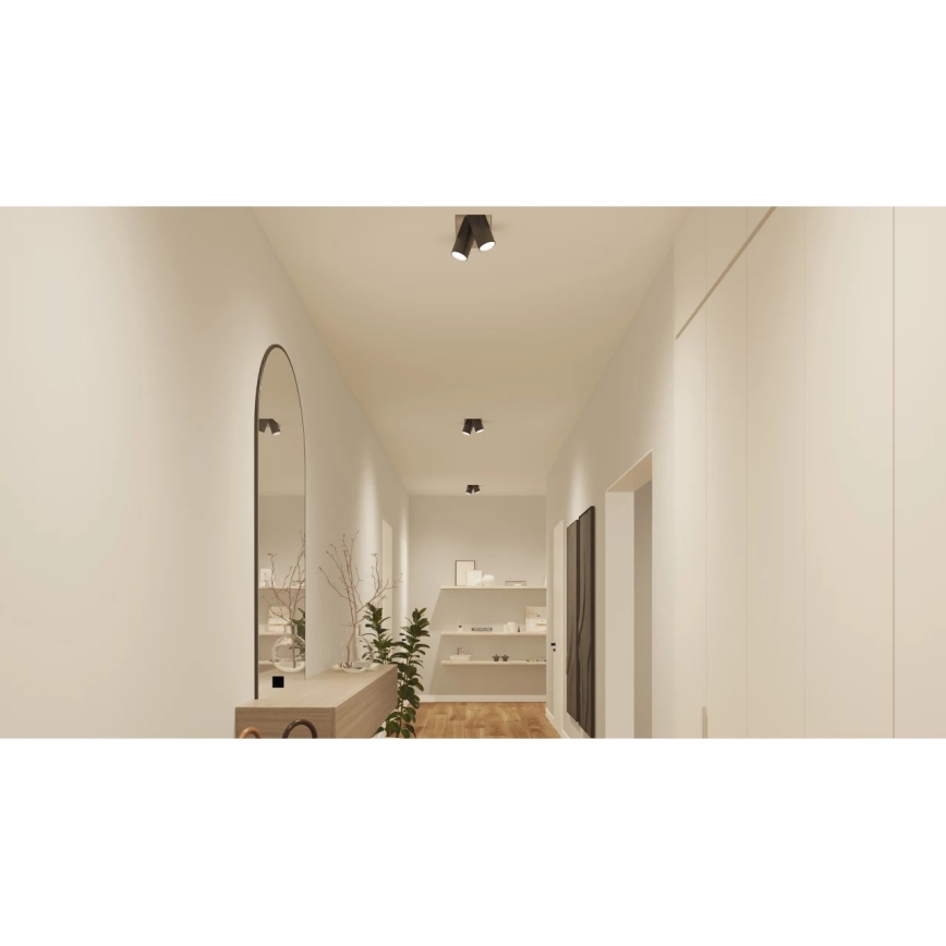 Startpaket Philips Hue White And Color Ambiance Essential 3xGU10/4,7W/230V 2200-6500K + Hue bridge