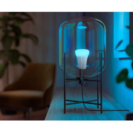 Startpaket Philips Hue WHITE AND COLOR AMBIANCE 3xE27/9W 2000-6500K + Hue Bridge och dimmerbrytare