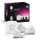 Startpaket Philips Hue WHITE AND COLOR AMBIANCE 3xGU10/4,2W/230V 2200-6500K + Hue Bridge