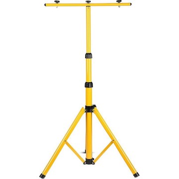 Stativ för strålkastare 180 cm gul