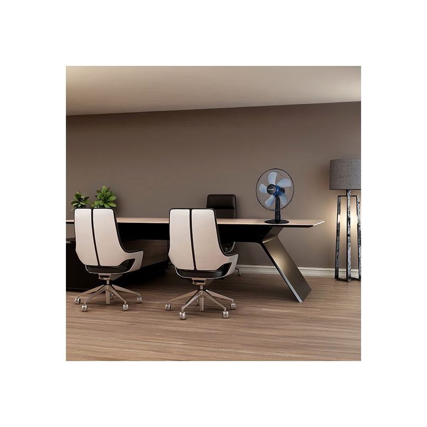 Stativfläkt 3-i-1 50 W/230 V Ø 40 cm svart