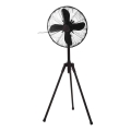 Stativfläkt 50W/230V Ø 44 cm svart