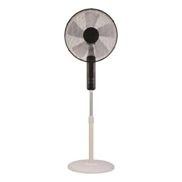 Stativfläkt 60 W/230 V Ø 40 cm vit/svart