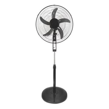 Stativfläkt 60W/230V Ø 50 cm svart + fjärrkontroll