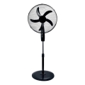 Stativfläkt 60W/230V Ø 50 cm svart
