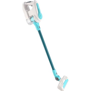 Stavdammsugare med ljudeffekt — drivs av 4×AA-batterier