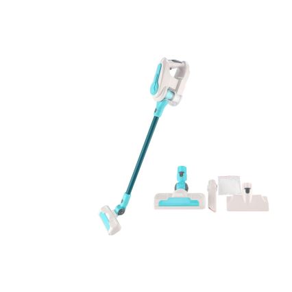 Stavdammsugare med ljudeffekt — drivs av 4×AA-batterier