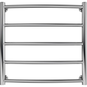 Stegformad handdukstork CLASSIC 102W/230V 50x53 cm rostfri/skinande krom
