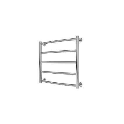 Stegformad handdukstork CLASSIC 102W/230V 50x53 cm rostfri/skinande krom