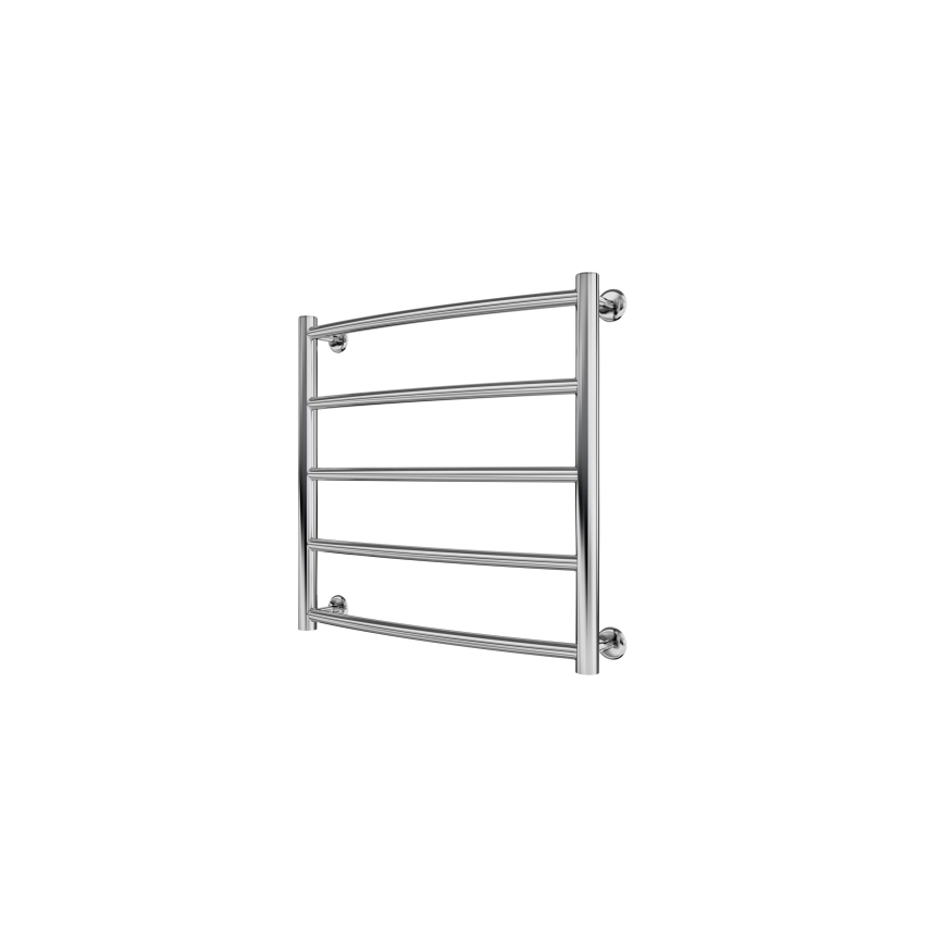 Stegformad handdukstork CLASSIC 102W/230V 50x53 cm rostfri/skinande krom