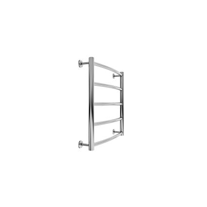 Stegformad handdukstork CLASSIC 102W/230V 50x53 cm rostfri/skinande krom