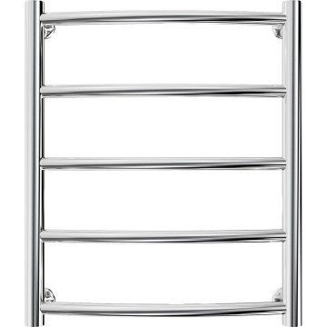 Stegformad handdukstork CLASSIC 88W/230V 50x43 cm rostfri/skinande krom