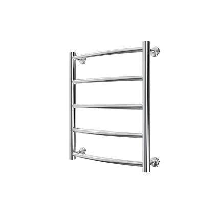 Stegformad handdukstork CLASSIC 88W/230V 50x43 cm rostfri/skinande krom