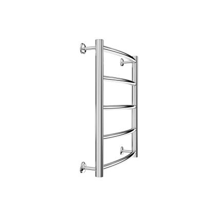 Stegformad handdukstork CLASSIC 88W/230V 50x43 cm rostfri/skinande krom