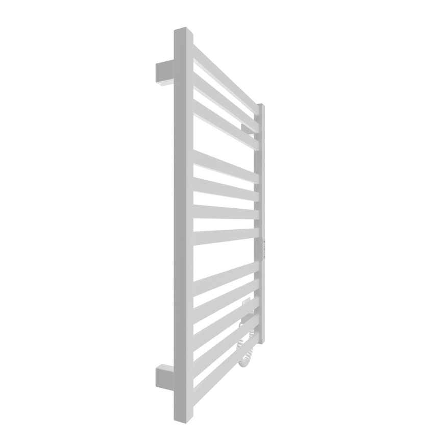 Stegformad handdukstork HF OXFORD 170W/230V 77x53 cm vit