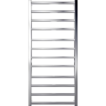 Stegformad handdukstork TOKIO 260W/230V 120x53 cm rostfri/skinande krom