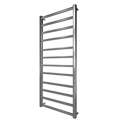 Stegformad handdukstork TOKIO 260W/230V 120x53 cm rostfri/skinande krom