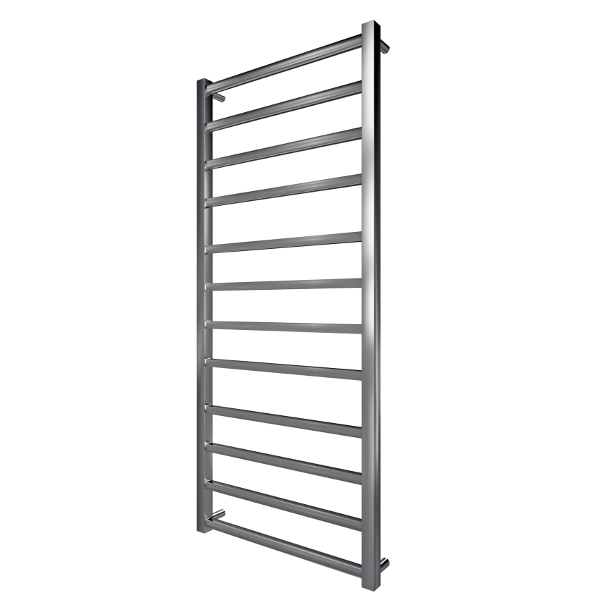 Stegformad handdukstork TOKIO 260W/230V 120x53 cm rostfri/skinande krom