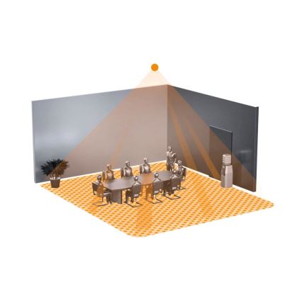 Steinel 002756 - IR Quattro HD närvarosensor 24m DALI-2 APC vit