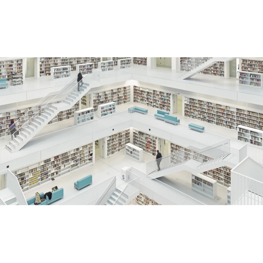 Steinel 002817 - Närvarodetektor HF 360 DALI-2 APC vit