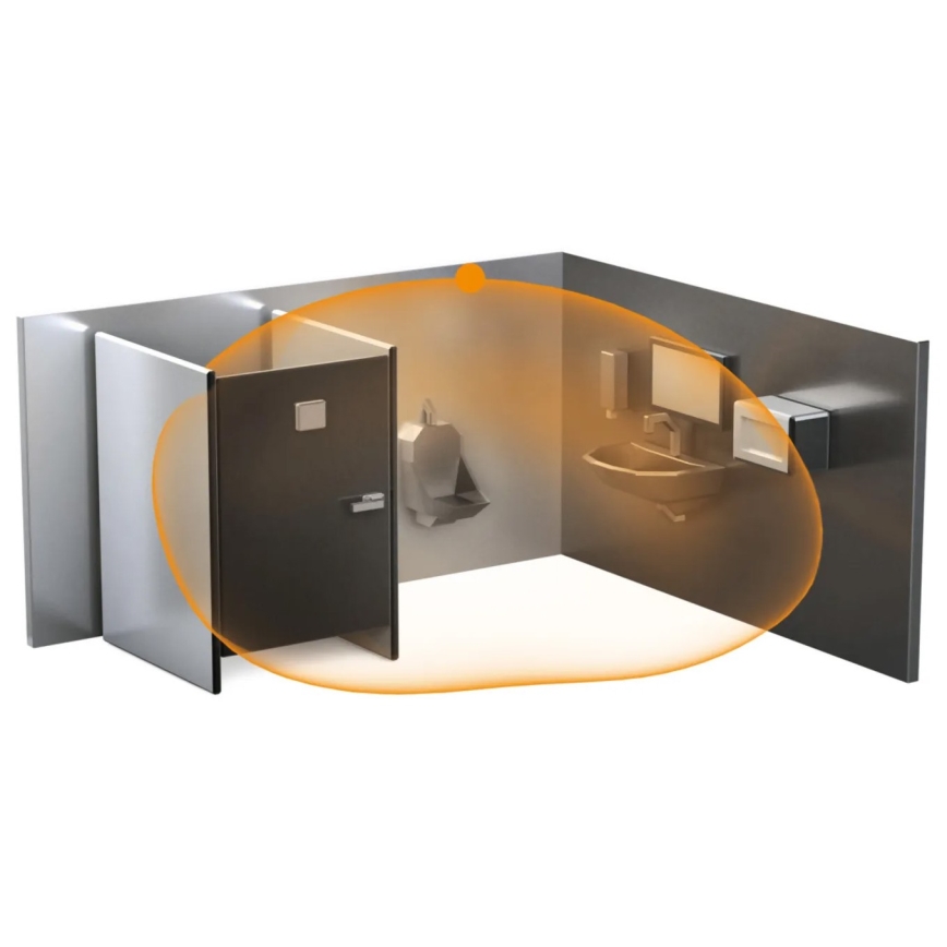 Steinel 002817 - Närvarodetektor HF 360 DALI-2 APC vit