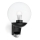 STEINEL 005535 - Utomhus Väggbelysning med sensor L585S 1xE27/60W svart IP44
