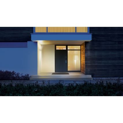 STEINEL 006525 - Utomhus rörelsesensor IS360-3 svart IP54