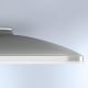 STEINEL 007102 - LED Takbelysning med sensor LED/26W/230V silver