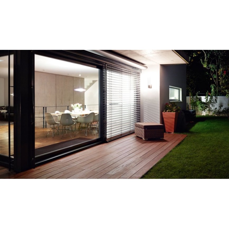 STEINEL 007874 - LED Utomhusbelysning med sensor L260LED LED/8,6W/230V IP44